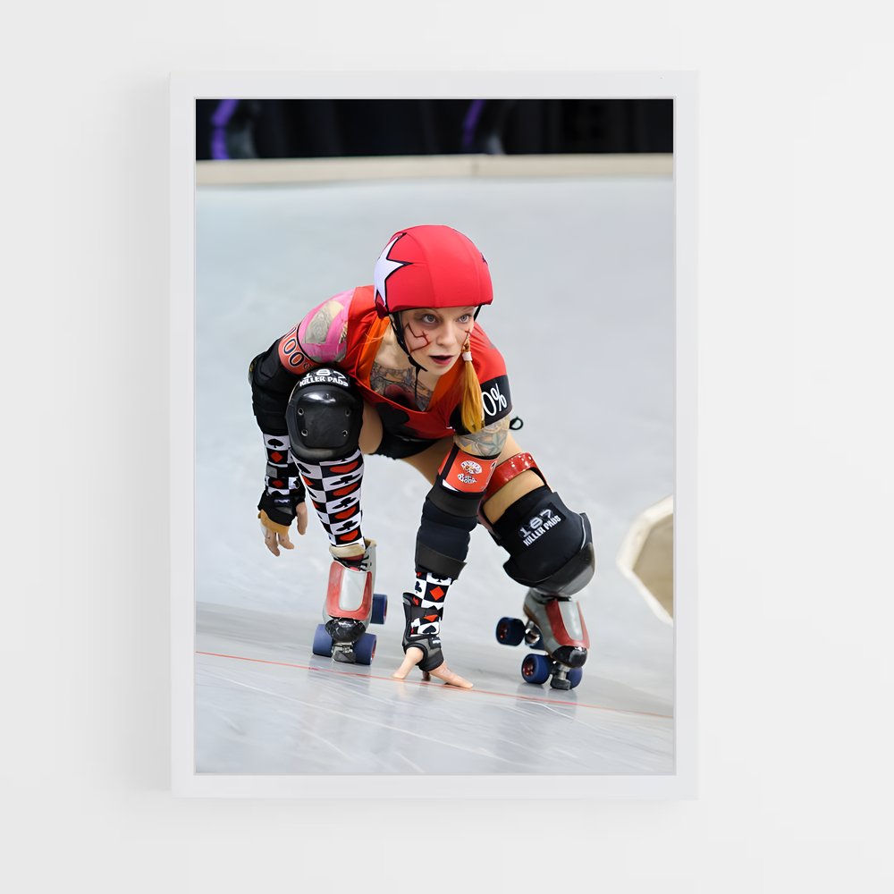 Poster La Reine du Roller (vue 3)